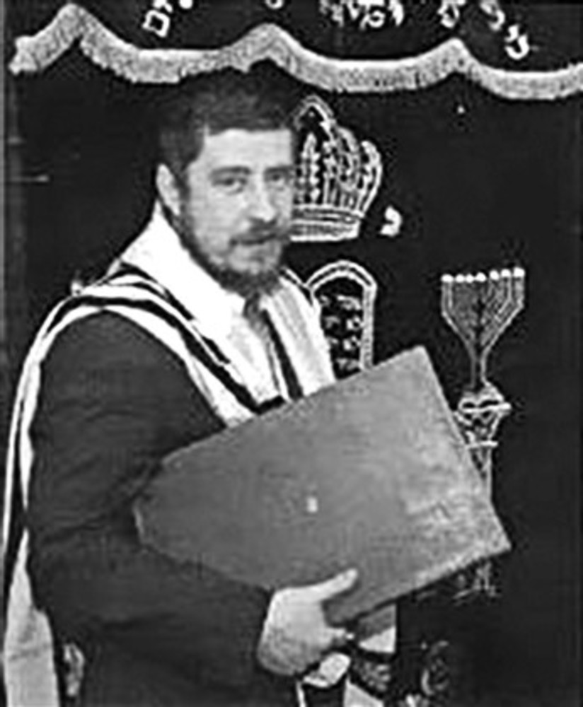 Rabbi Chaim Burshtein
